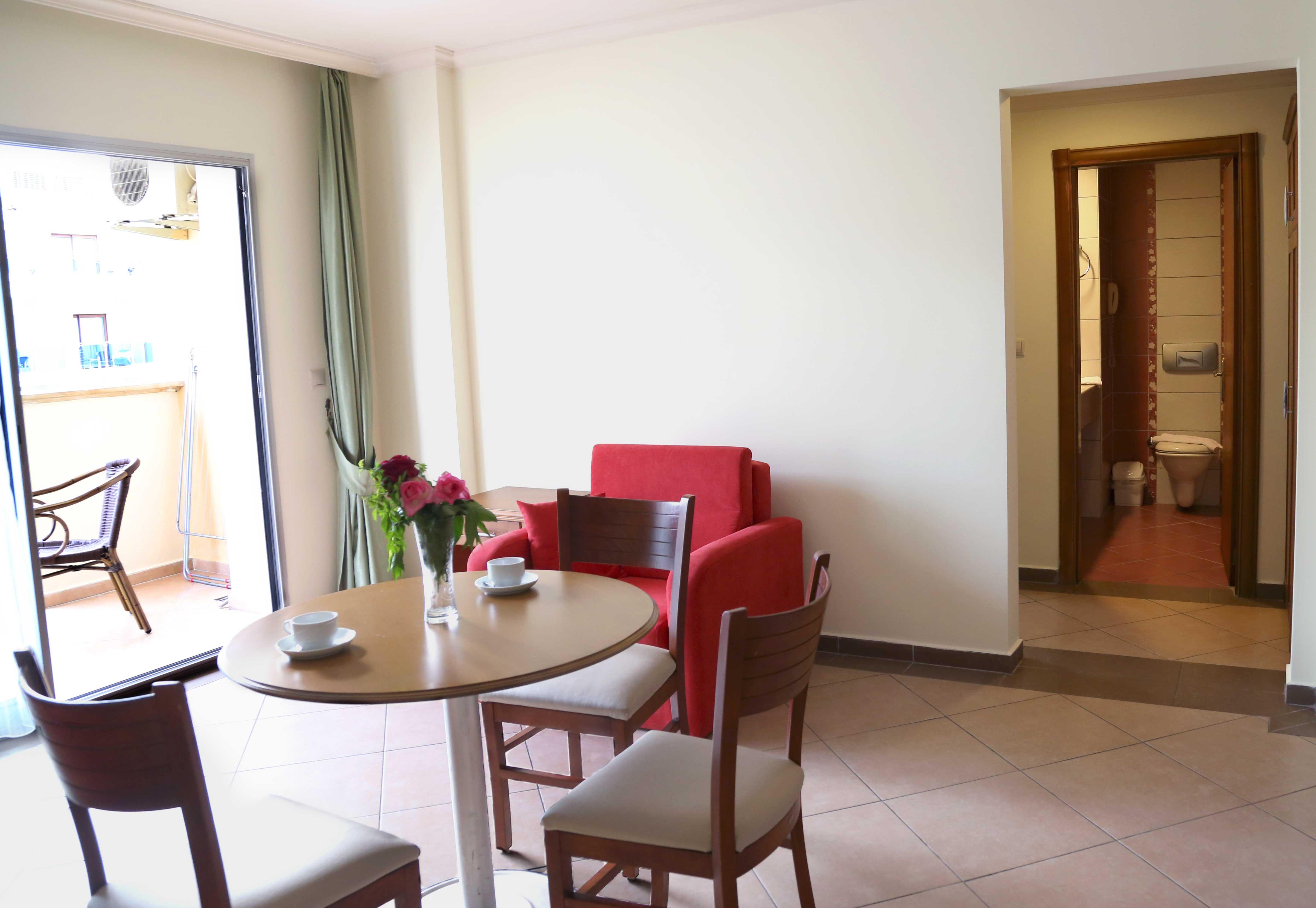 Club Karakas Apart Otel 말마리스 외부 사진