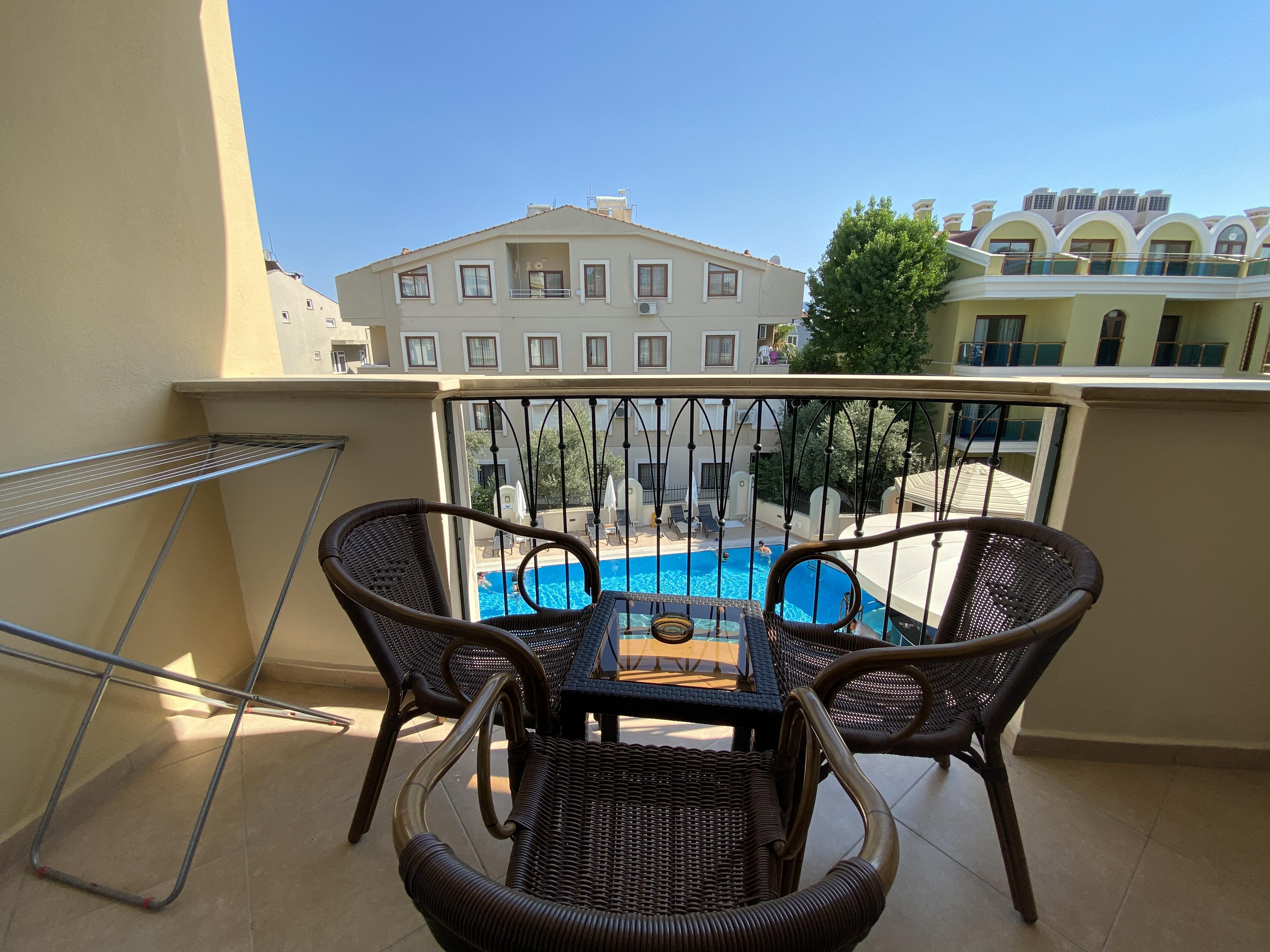 Club Karakas Apart Otel 말마리스 외부 사진
