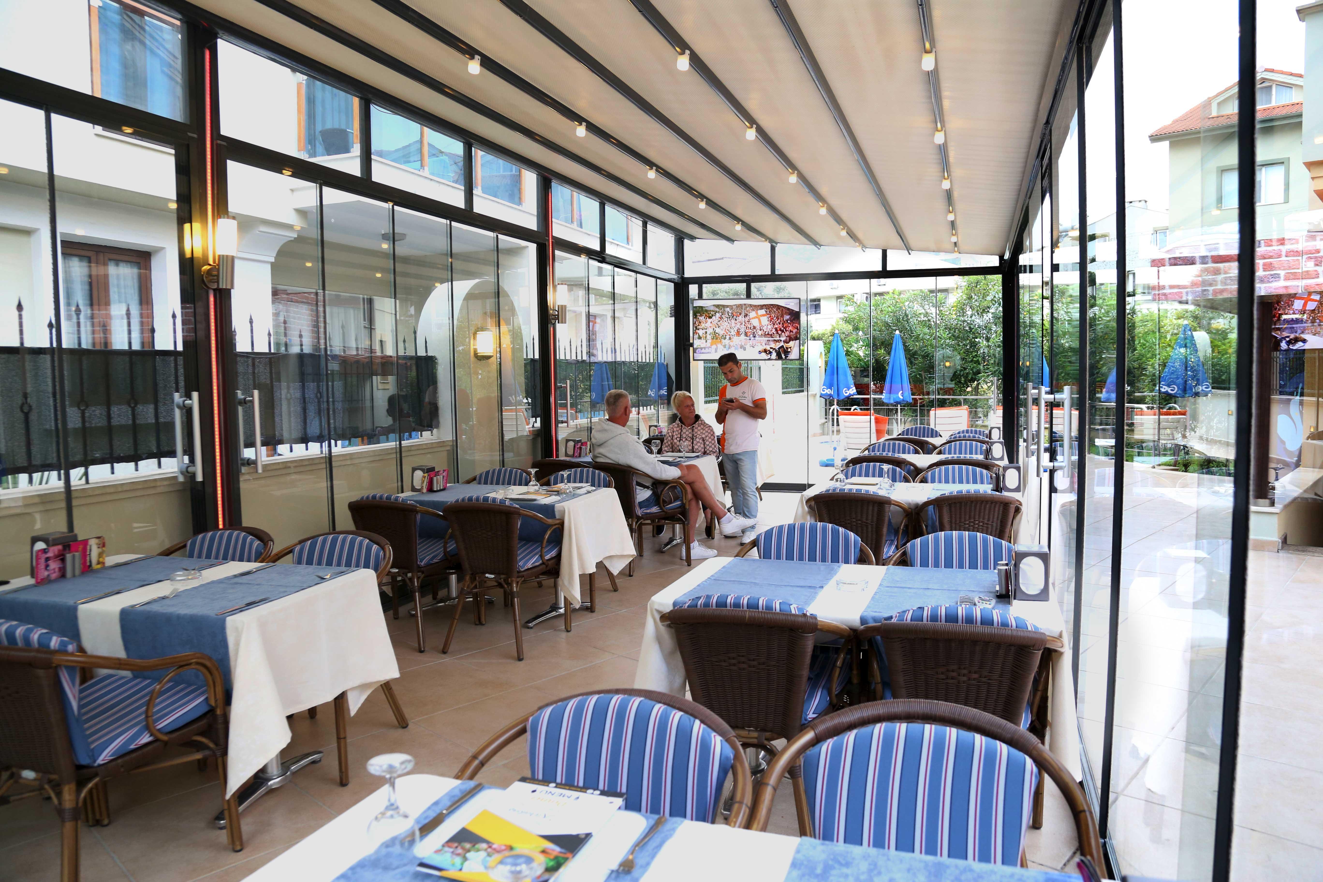 Club Karakas Apart Otel 말마리스 외부 사진