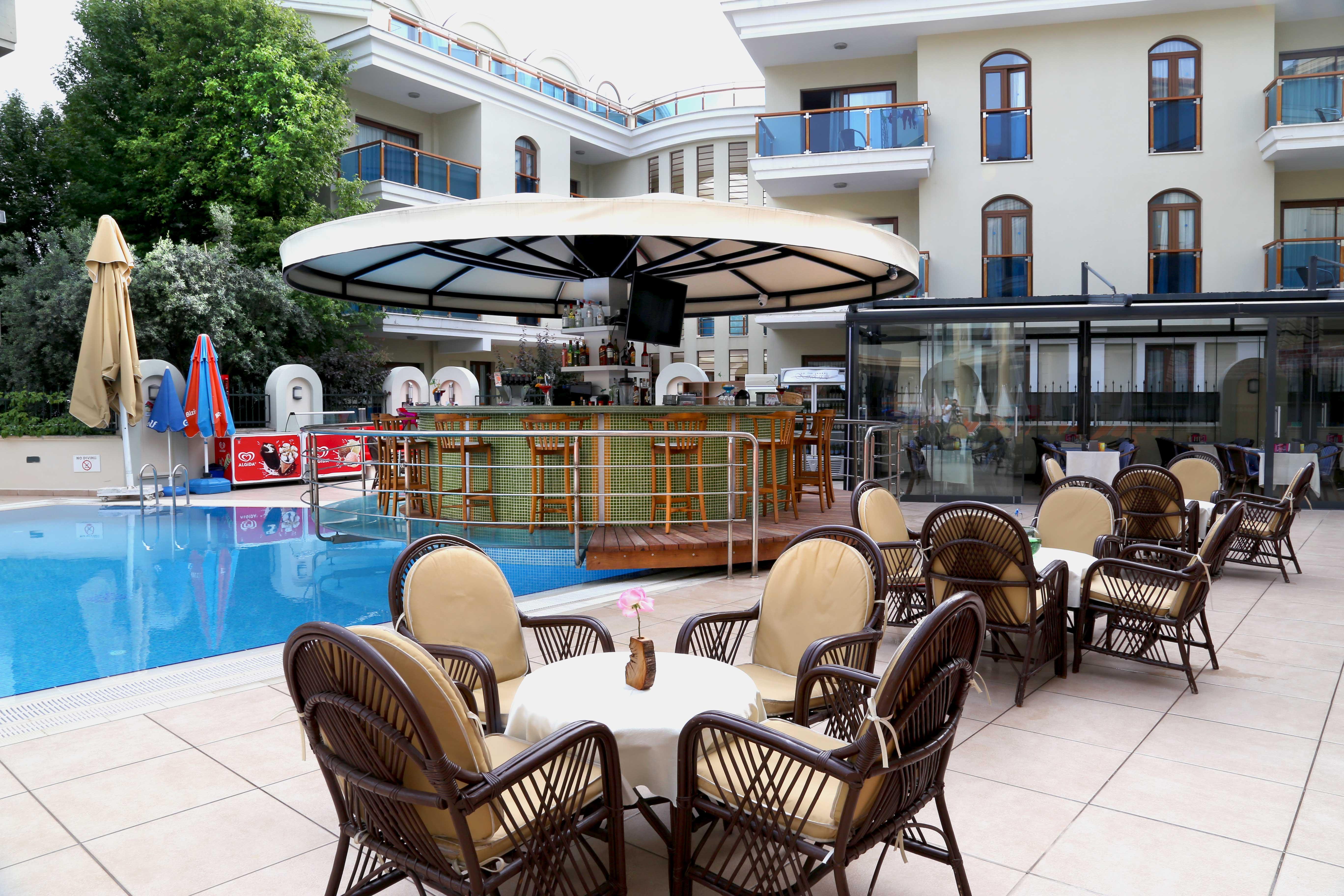 Club Karakas Apart Otel 말마리스 외부 사진