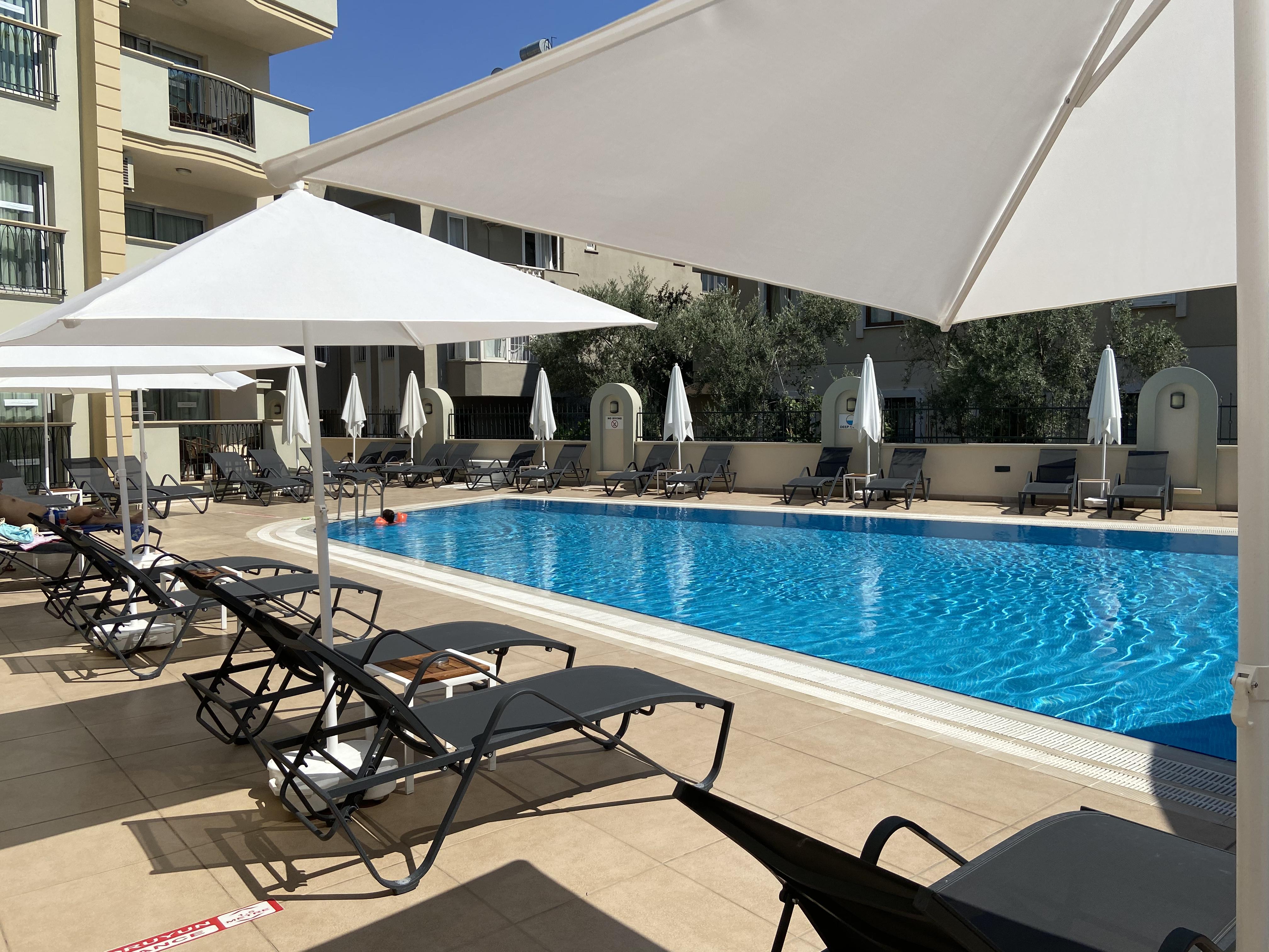 Club Karakas Apart Otel 말마리스 외부 사진