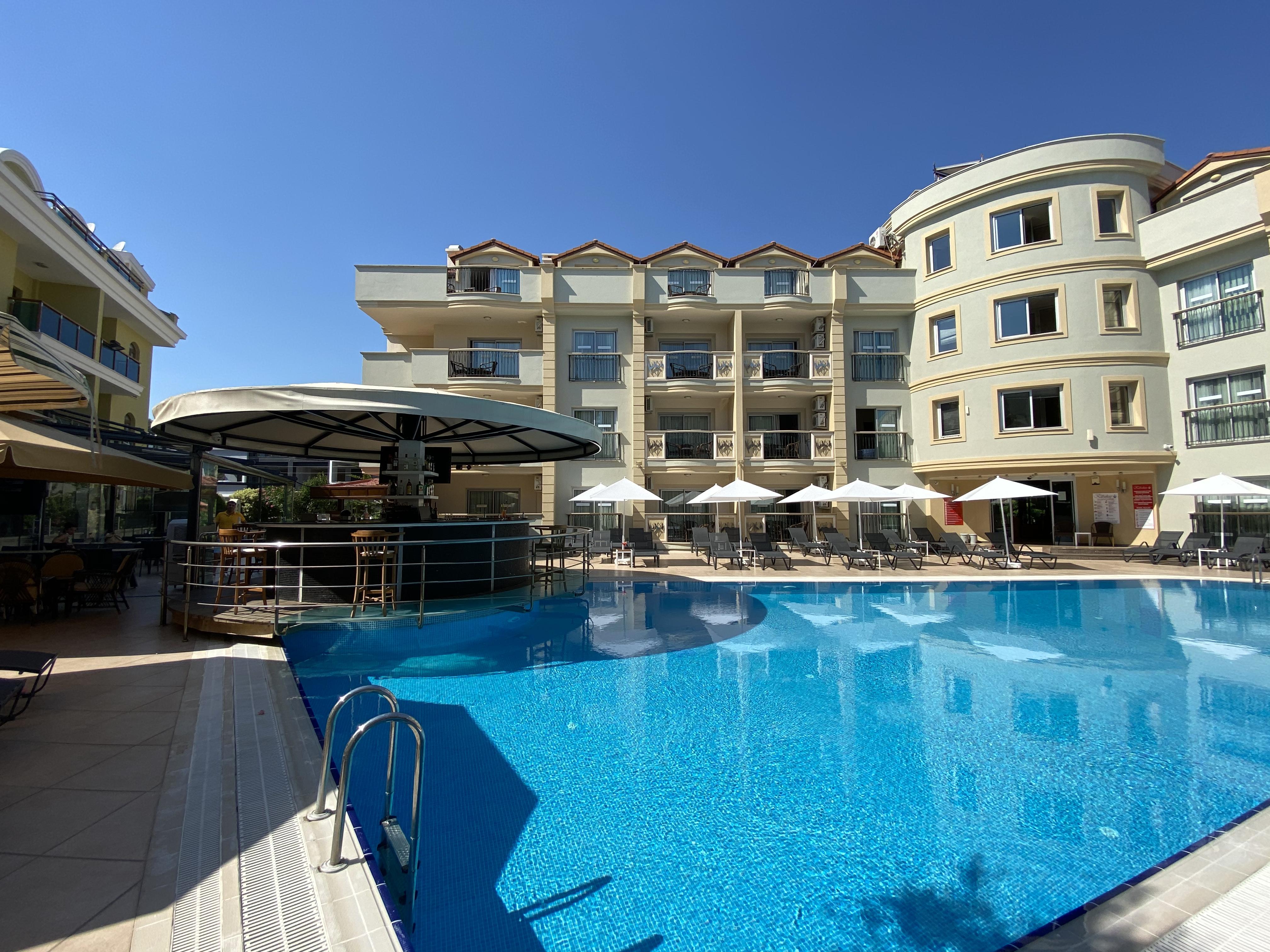 Club Karakas Apart Otel 말마리스 외부 사진