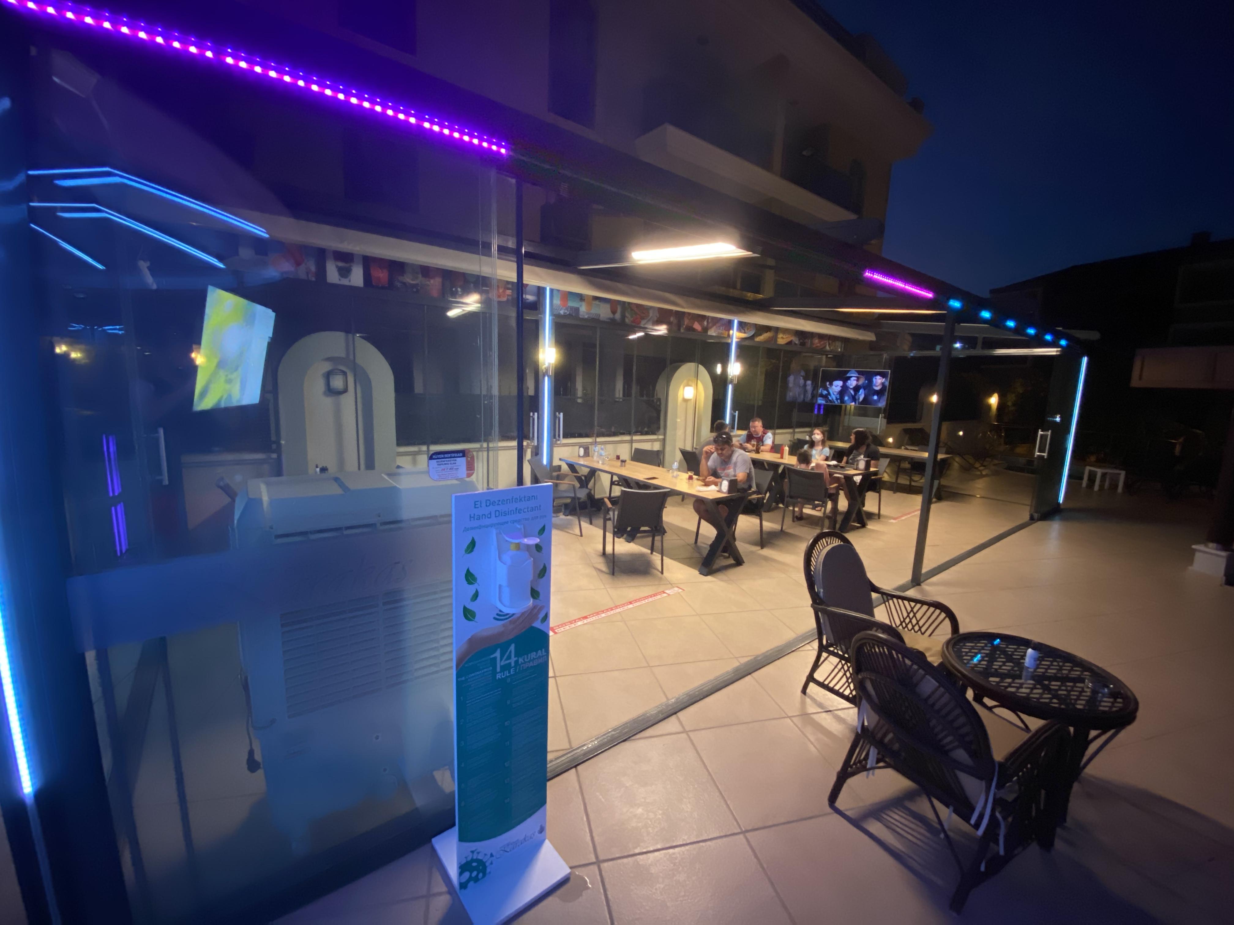 Club Karakas Apart Otel 말마리스 외부 사진