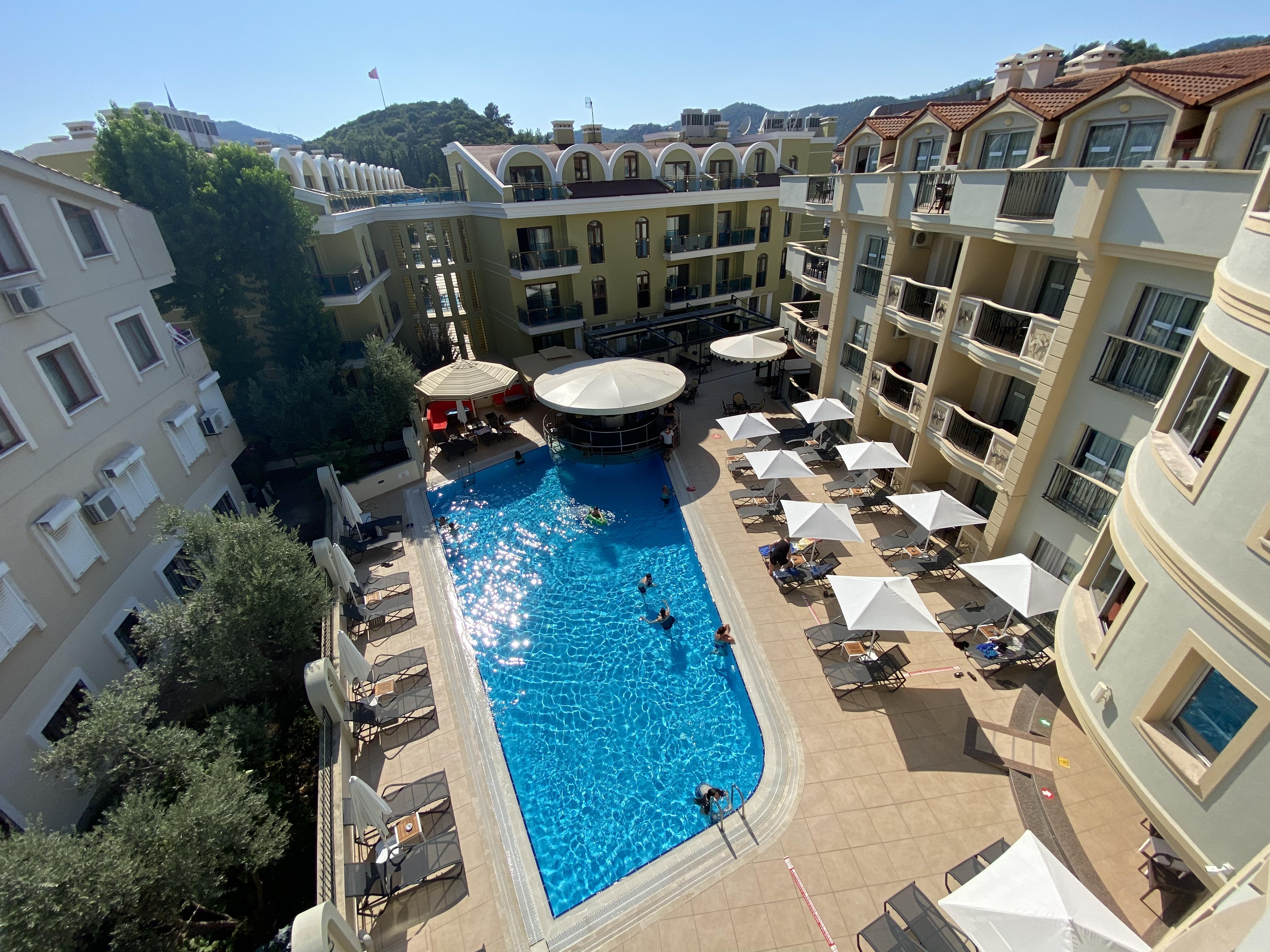 Club Karakas Apart Otel 말마리스 외부 사진