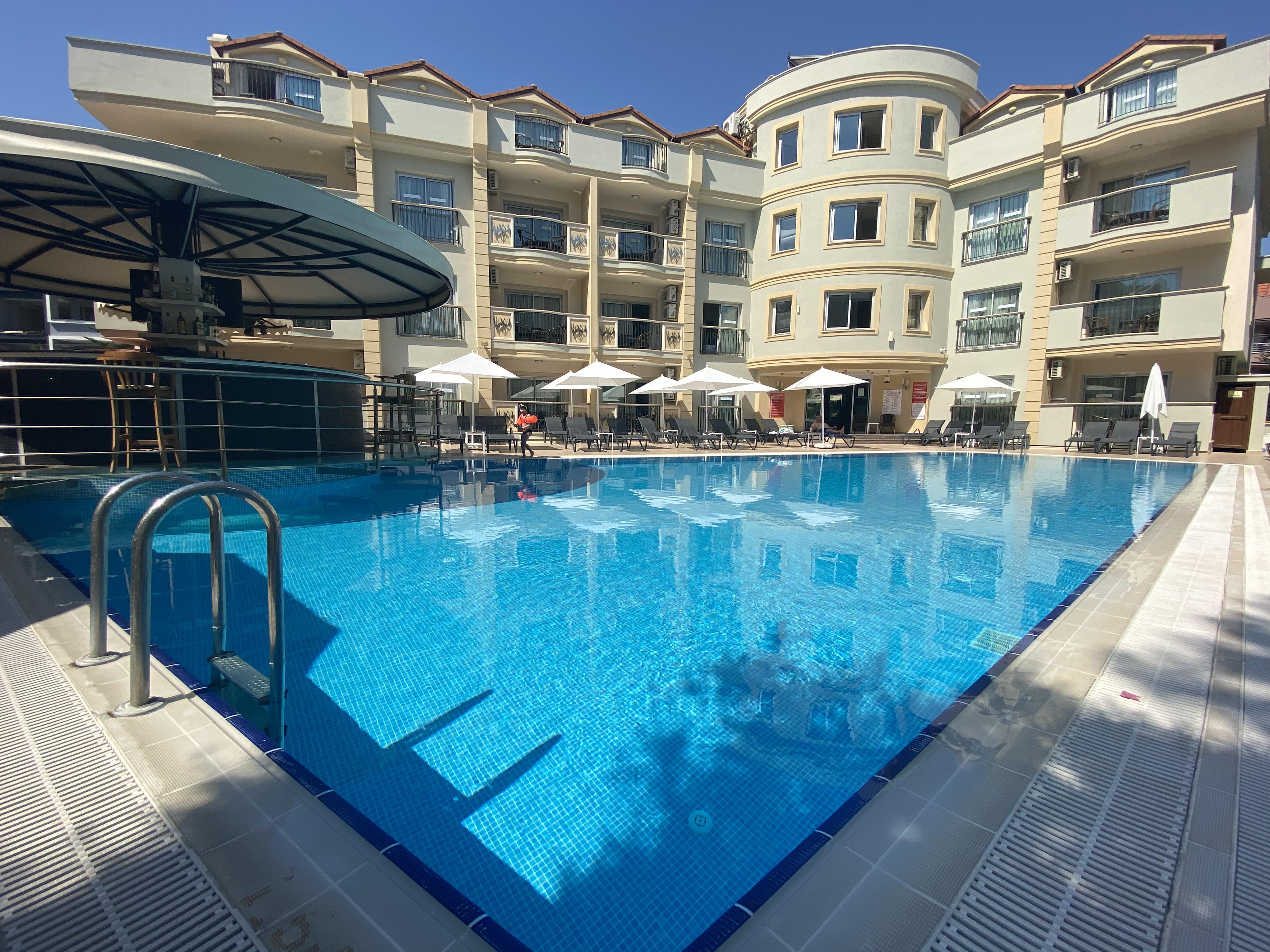 Club Karakas Apart Otel 말마리스 외부 사진