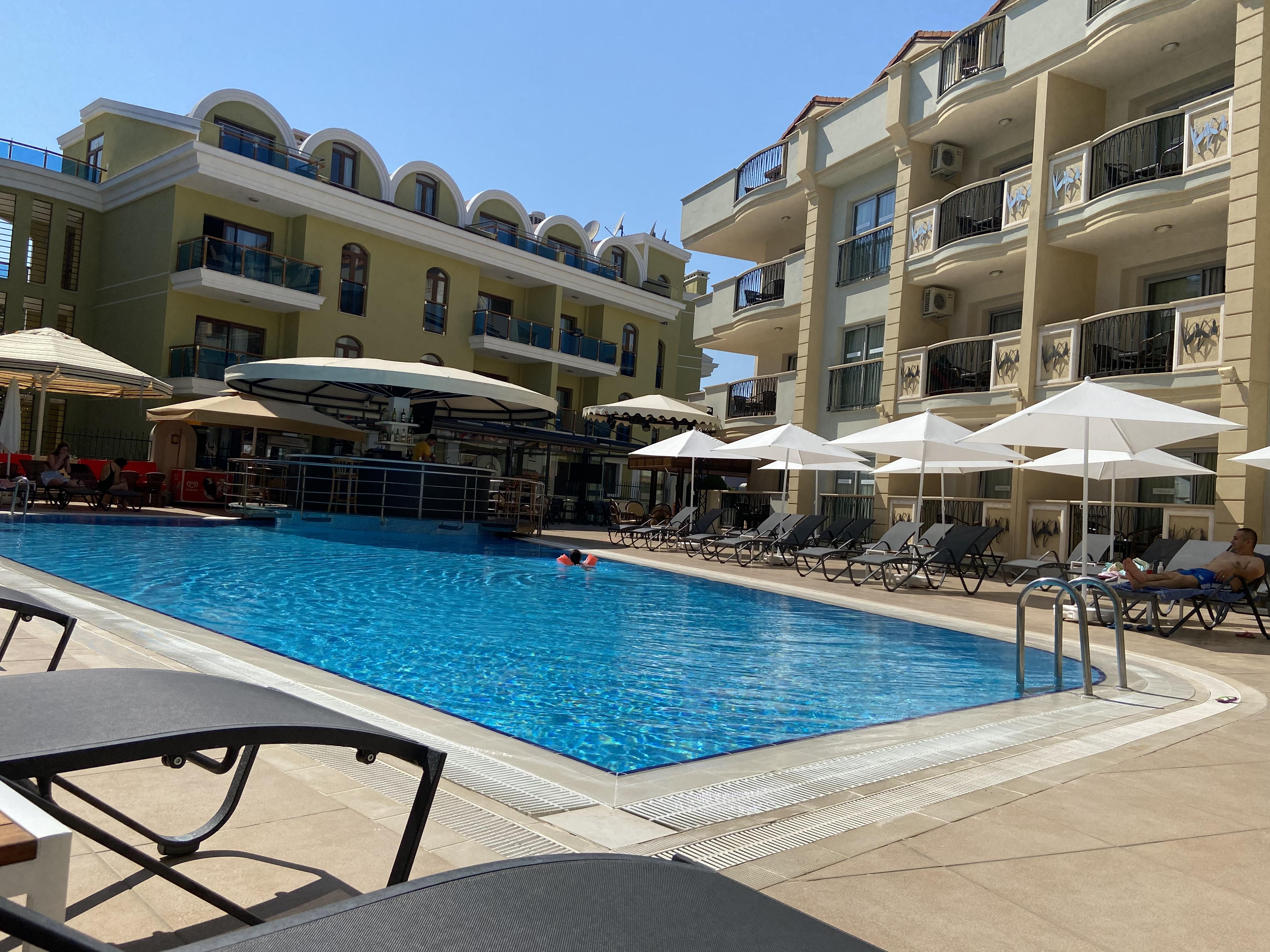 Club Karakas Apart Otel 말마리스 외부 사진