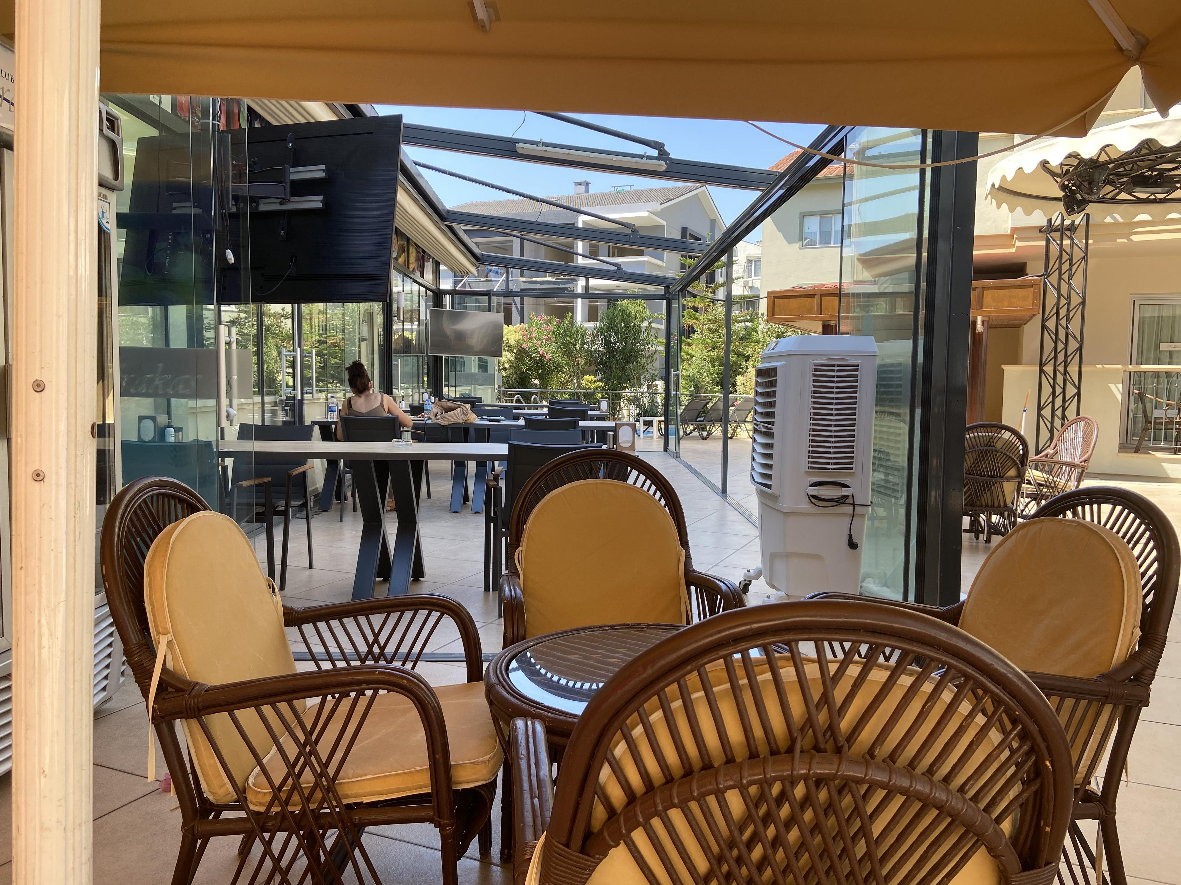 Club Karakas Apart Otel 말마리스 외부 사진