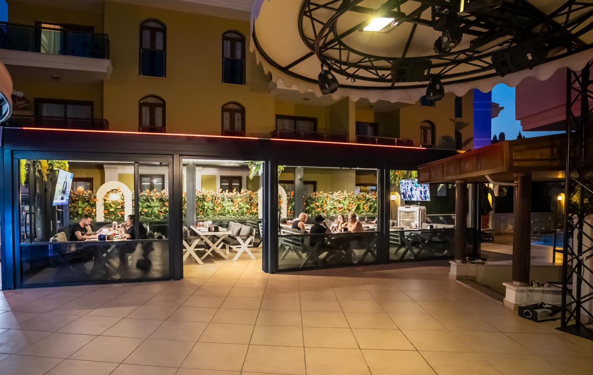 Club Karakas Apart Otel 말마리스 외부 사진