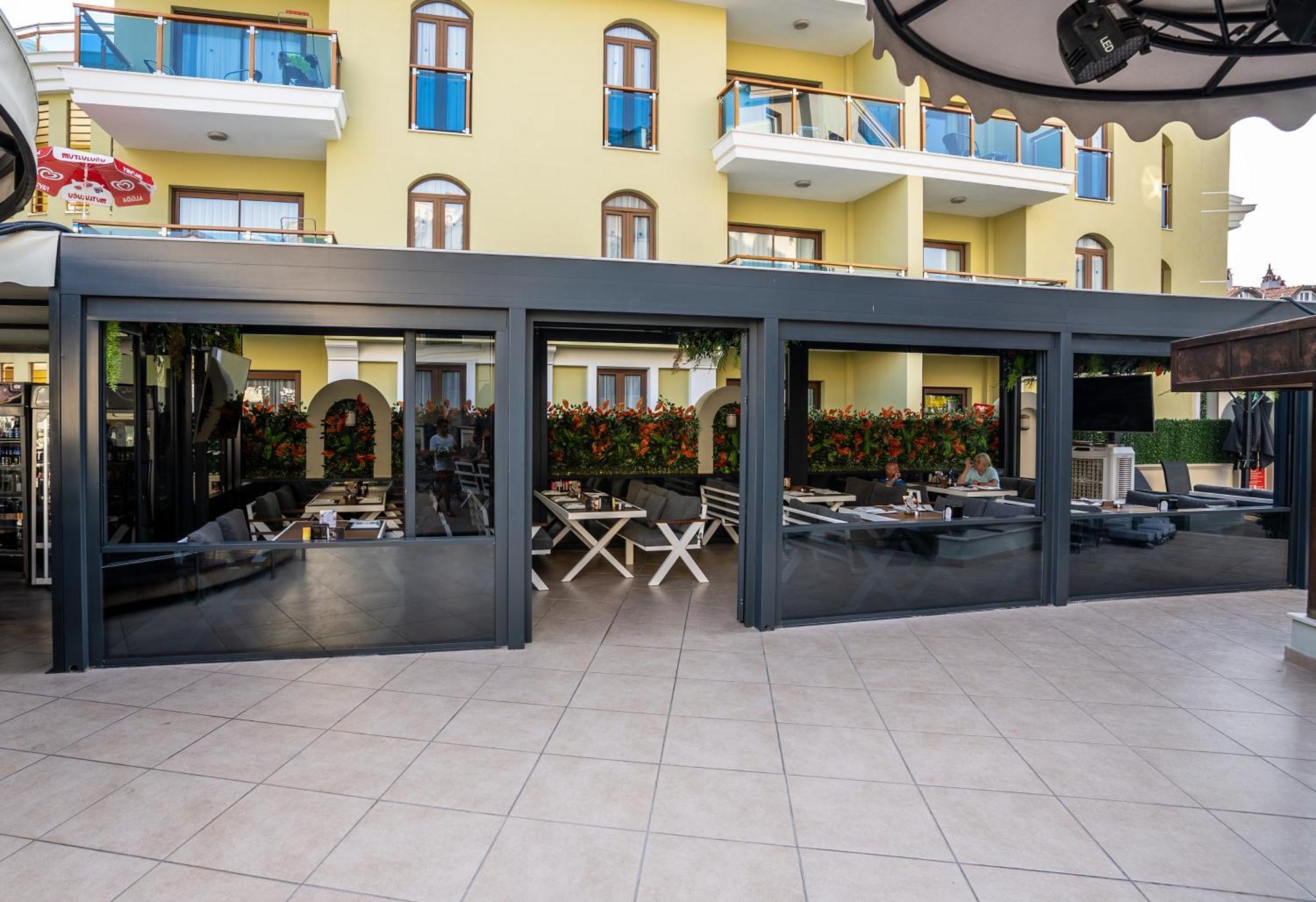 Club Karakas Apart Otel 말마리스 외부 사진