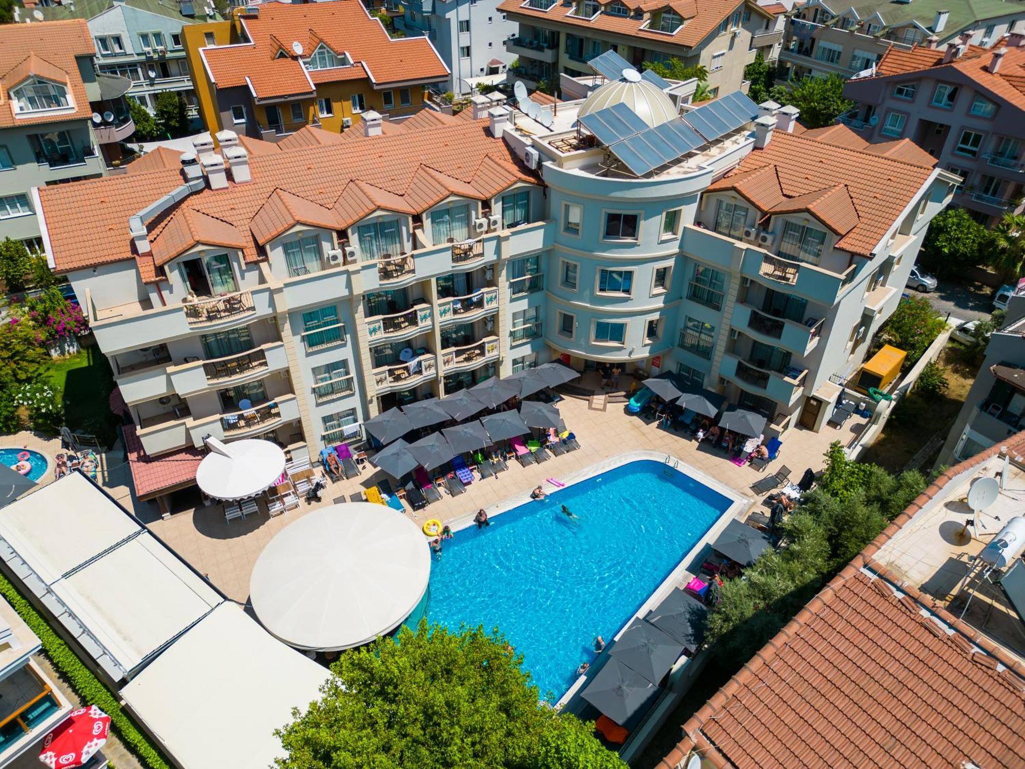 Club Karakas Apart Otel 말마리스 외부 사진